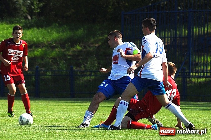Zdjęcie w galerii na portalu naszraciborz.pl: Unia zremisowała z Odrą Wodzisław wiadomości z regionu