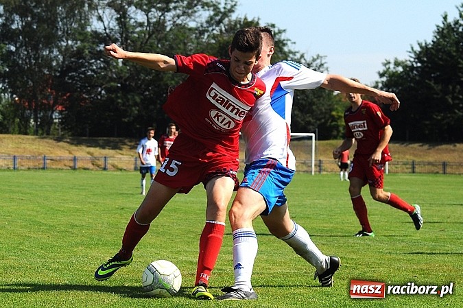 Zdjęcie w galerii na portalu naszraciborz.pl: Unia zremisowała z Odrą Wodzisław wiadomości z regionu