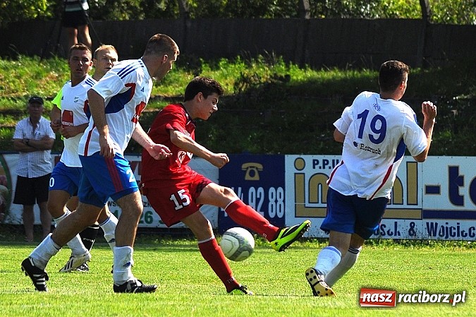 Zdjęcie w galerii na portalu naszraciborz.pl: Unia zremisowała z Odrą Wodzisław wiadomości z regionu