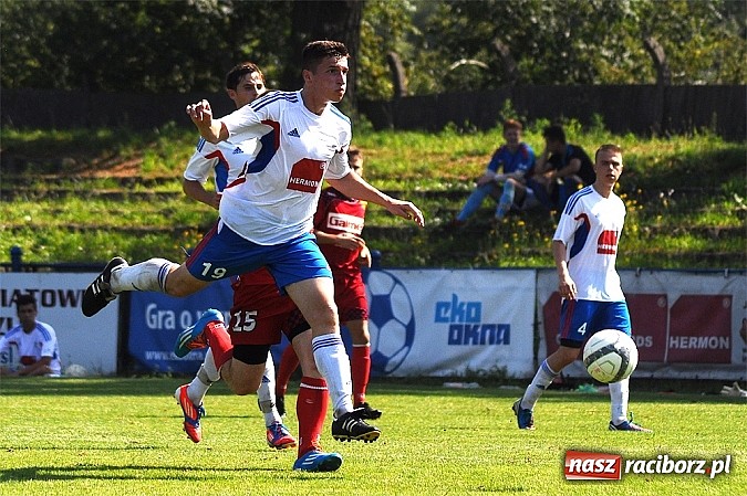 Zdjęcie w galerii na portalu naszraciborz.pl: Unia zremisowała z Odrą Wodzisław wiadomości z regionu