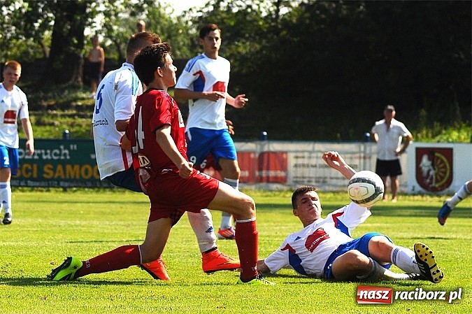 Zdjęcie w galerii na portalu naszraciborz.pl: Unia zremisowała z Odrą Wodzisław wiadomości z regionu