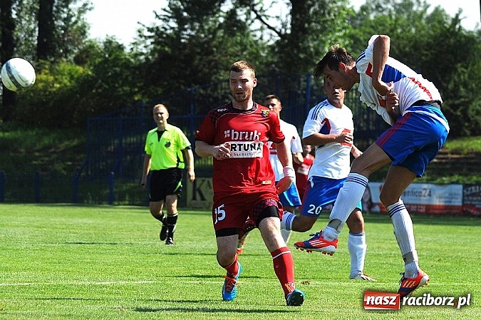 Zdjęcie w galerii na portalu naszraciborz.pl: Unia zremisowała z Odrą Wodzisław wiadomości z regionu