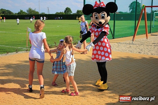 Zdjęcie w galerii na portalu naszraciborz.pl: Festyn sportowy i otwarcie placu zabaw wiadomości z regionu