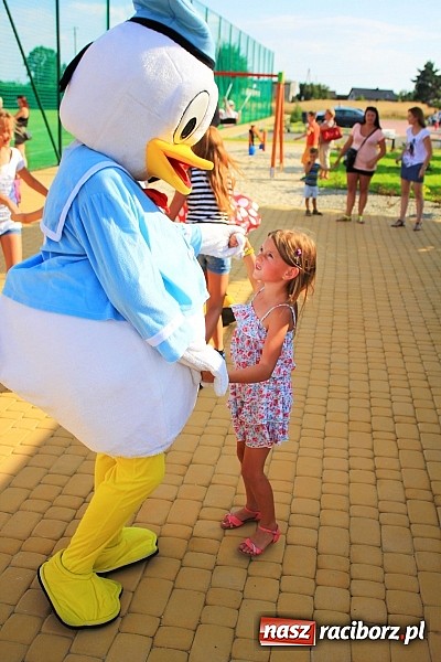 Zdjęcie w galerii na portalu naszraciborz.pl: Festyn sportowy i otwarcie placu zabaw wiadomości z regionu
