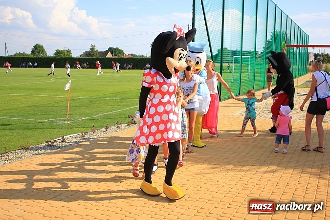 Zdjęcie w galerii na portalu naszraciborz.pl: Festyn sportowy i otwarcie placu zabaw wiadomości z regionu