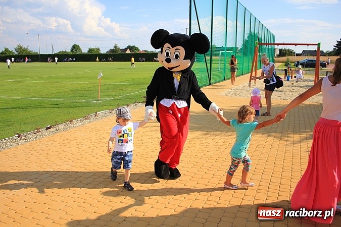 Zdjęcie w galerii na portalu naszraciborz.pl: Festyn sportowy i otwarcie placu zabaw wiadomości z regionu