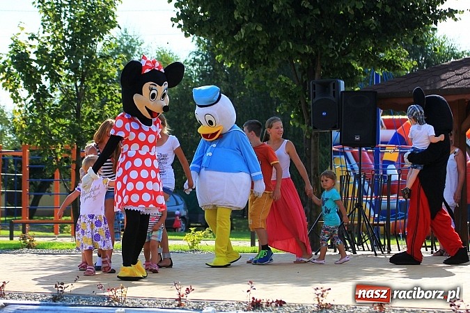 Zdjęcie w galerii na portalu naszraciborz.pl: Festyn sportowy i otwarcie placu zabaw wiadomości z regionu