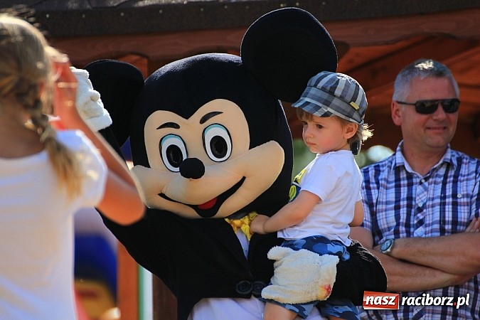 Zdjęcie w galerii na portalu naszraciborz.pl: Festyn sportowy i otwarcie placu zabaw wiadomości z regionu