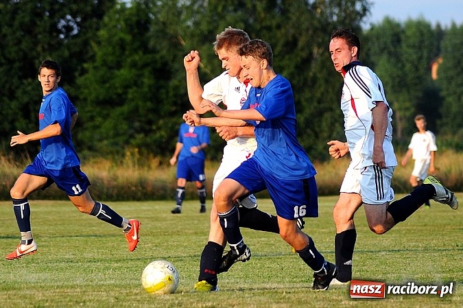 Zdjęcie w galerii na portalu naszraciborz.pl: Rafako rozgromiło Raszczyce w sparingu wiadomości z regionu
