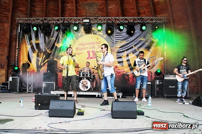 Zdjęcie w galerii na portalu naszraciborz.pl: Wodzisław Śląski: Najcieplejsze Miejsce Na Ziemi! Kamil Bednarek na finał festiwalu reggae wiadomości z regionu