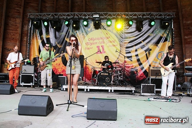 Zdjęcie w galerii na portalu naszraciborz.pl: Wodzisław Śląski: Najcieplejsze Miejsce Na Ziemi! Kamil Bednarek na finał festiwalu reggae wiadomości z regionu