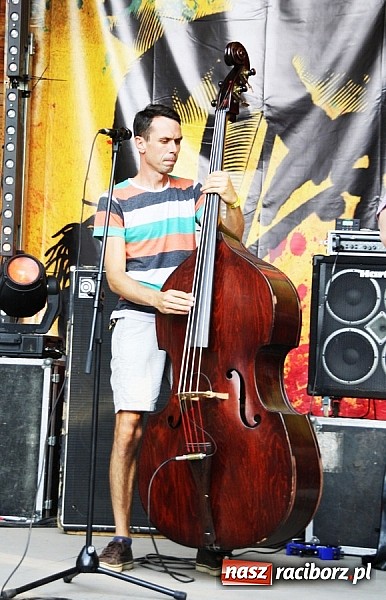 Zdjęcie w galerii na portalu naszraciborz.pl: Wodzisław Śląski: Najcieplejsze Miejsce Na Ziemi! Kamil Bednarek na finał festiwalu reggae wiadomości z regionu