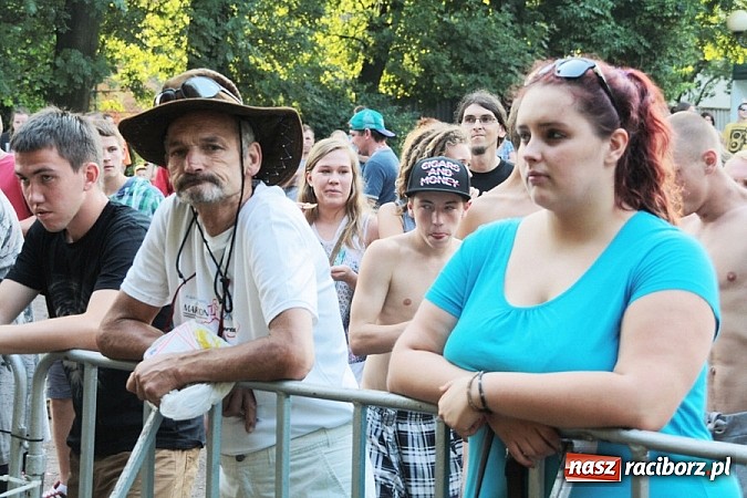 Zdjęcie w galerii na portalu naszraciborz.pl: Wodzisław Śląski: Najcieplejsze Miejsce Na Ziemi! Kamil Bednarek na finał festiwalu reggae wiadomości z regionu