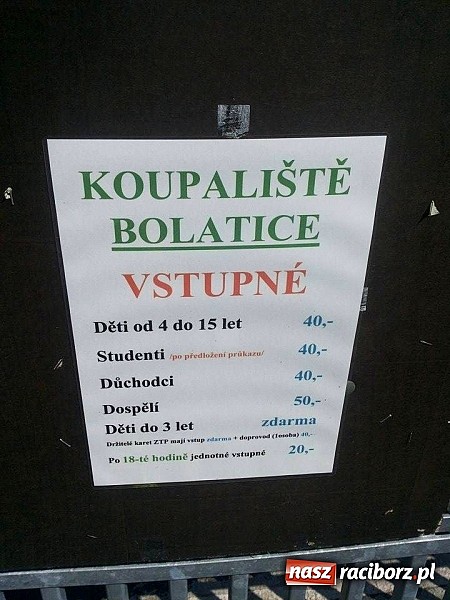 Zdjęcie w galerii na portalu naszraciborz.pl: Bolatice, czyli relaks nad wodą wiadomości z regionu