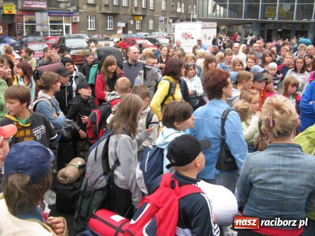 Zdjęcie w galerii na portalu naszraciborz.pl: Kuźnia Raciborska już w Pleśnej wiadomości z regionu