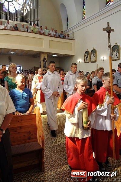 Zdjęcie w galerii na portalu naszraciborz.pl: Korowód motocyklowy w Pogrzebieniu wiadomości z regionu