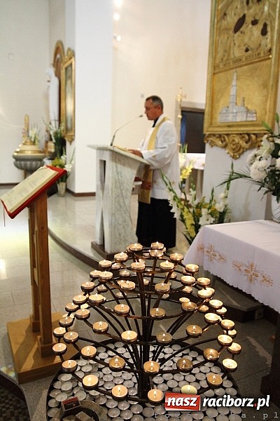 Zdjęcie w galerii na portalu naszraciborz.pl: Korowód motocyklowy w Pogrzebieniu wiadomości z regionu