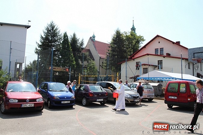 Zdjęcie w galerii na portalu naszraciborz.pl: Korowód motocyklowy w Pogrzebieniu wiadomości z regionu