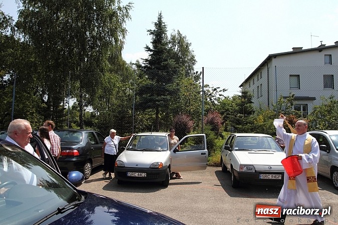 Zdjęcie w galerii na portalu naszraciborz.pl: Korowód motocyklowy w Pogrzebieniu wiadomości z regionu