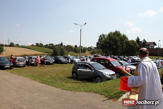 Zdjęcie w galerii na portalu naszraciborz.pl: Korowód motocyklowy w Pogrzebieniu wiadomości z regionu