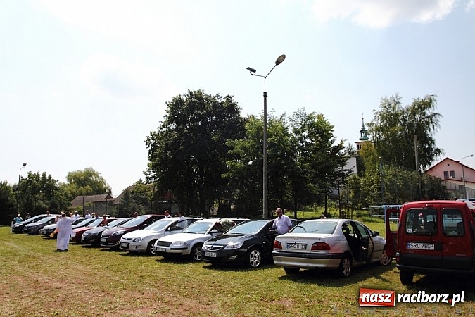 Zdjęcie w galerii na portalu naszraciborz.pl: Korowód motocyklowy w Pogrzebieniu wiadomości z regionu