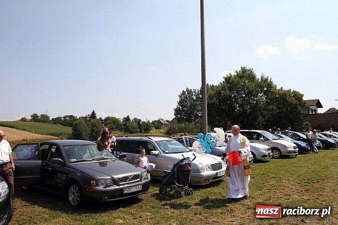 Zdjęcie w galerii na portalu naszraciborz.pl: Korowód motocyklowy w Pogrzebieniu wiadomości z regionu