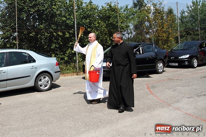 Zdjęcie w galerii na portalu naszraciborz.pl: Korowód motocyklowy w Pogrzebieniu wiadomości z regionu