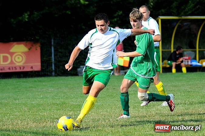 Zdjęcie w galerii na portalu naszraciborz.pl: Ocice lepsze od beniaminka okręgówki wiadomości z regionu