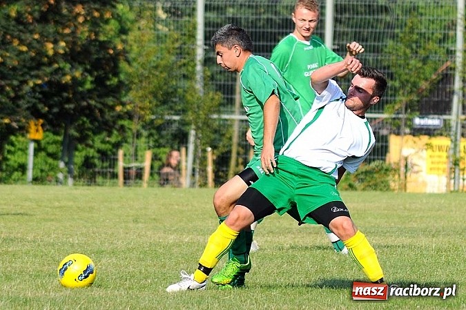 Zdjęcie w galerii na portalu naszraciborz.pl: Ocice lepsze od beniaminka okręgówki wiadomości z regionu