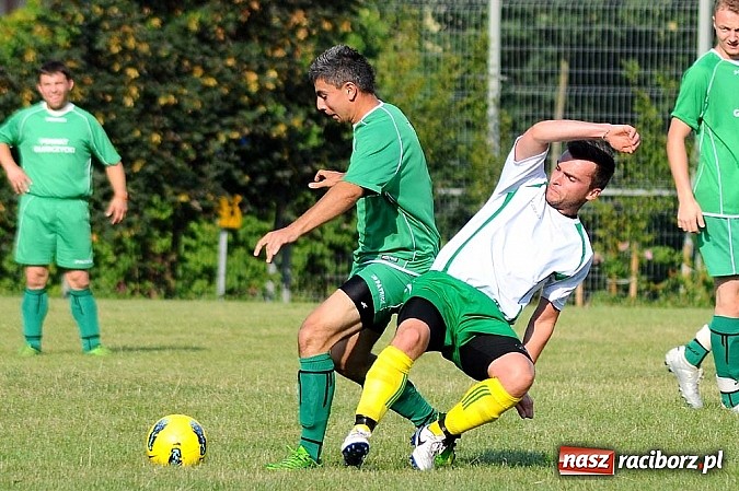 Zdjęcie w galerii na portalu naszraciborz.pl: Ocice lepsze od beniaminka okręgówki wiadomości z regionu