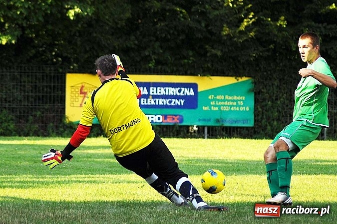 Zdjęcie w galerii na portalu naszraciborz.pl: Ocice lepsze od beniaminka okręgówki wiadomości z regionu