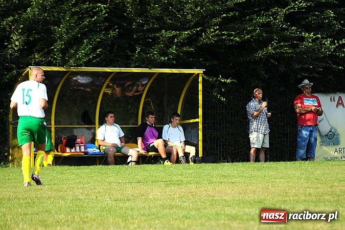 Zdjęcie w galerii na portalu naszraciborz.pl: Ocice lepsze od beniaminka okręgówki wiadomości z regionu