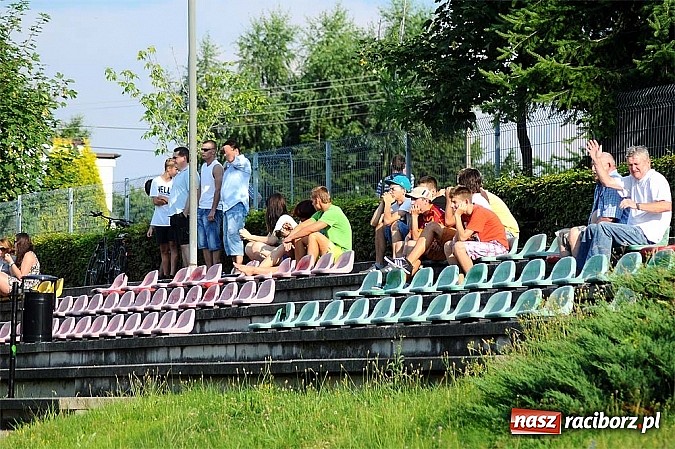 Zdjęcie w galerii na portalu naszraciborz.pl: Ocice lepsze od beniaminka okręgówki wiadomości z regionu