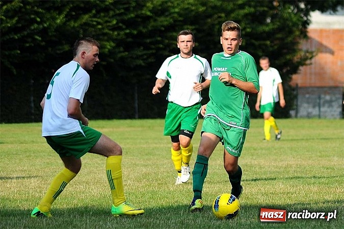 Zdjęcie w galerii na portalu naszraciborz.pl: Ocice lepsze od beniaminka okręgówki wiadomości z regionu