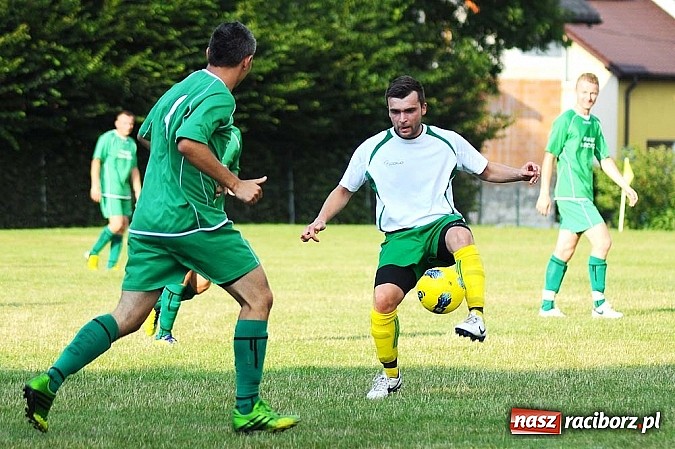 Zdjęcie w galerii na portalu naszraciborz.pl: Ocice lepsze od beniaminka okręgówki wiadomości z regionu