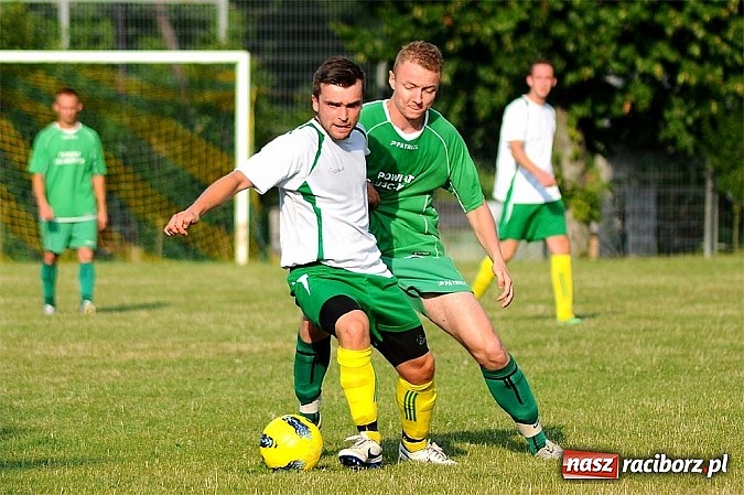 Zdjęcie w galerii na portalu naszraciborz.pl: Ocice lepsze od beniaminka okręgówki wiadomości z regionu