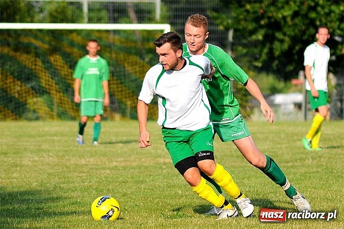 Zdjęcie w galerii na portalu naszraciborz.pl: Ocice lepsze od beniaminka okręgówki wiadomości z regionu