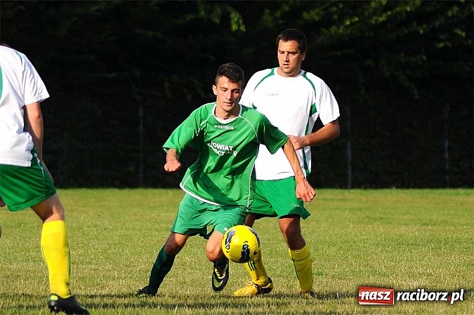 Zdjęcie w galerii na portalu naszraciborz.pl: Ocice lepsze od beniaminka okręgówki wiadomości z regionu