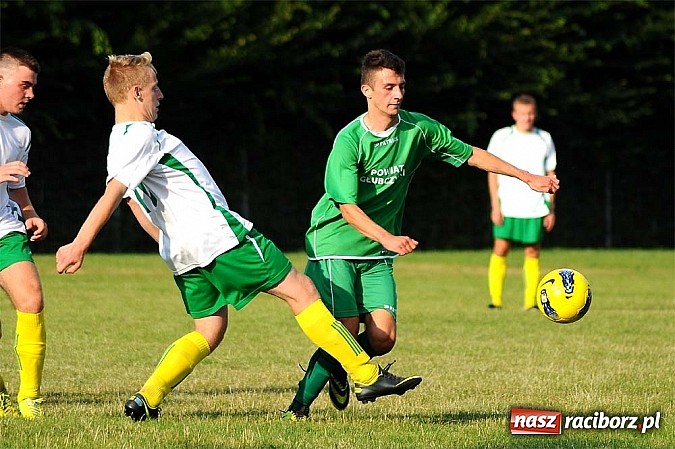 Zdjęcie w galerii na portalu naszraciborz.pl: Ocice lepsze od beniaminka okręgówki wiadomości z regionu