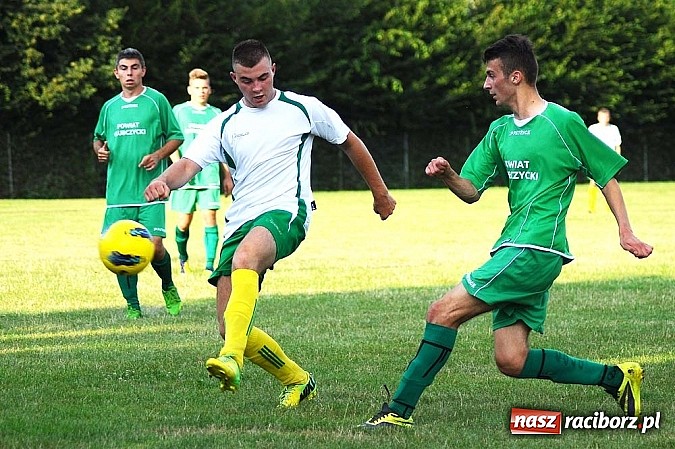 Zdjęcie w galerii na portalu naszraciborz.pl: Ocice lepsze od beniaminka okręgówki wiadomości z regionu