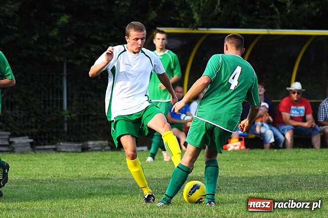 Zdjęcie w galerii na portalu naszraciborz.pl: Ocice lepsze od beniaminka okręgówki wiadomości z regionu