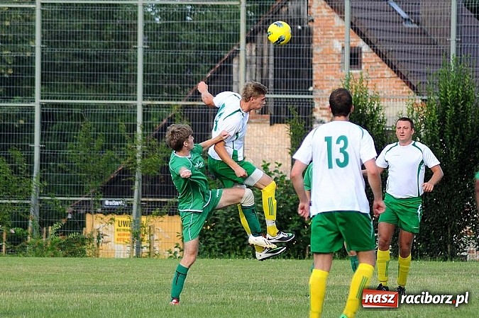 Zdjęcie w galerii na portalu naszraciborz.pl: Ocice lepsze od beniaminka okręgówki wiadomości z regionu