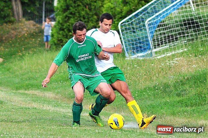 Zdjęcie w galerii na portalu naszraciborz.pl: Ocice lepsze od beniaminka okręgówki wiadomości z regionu