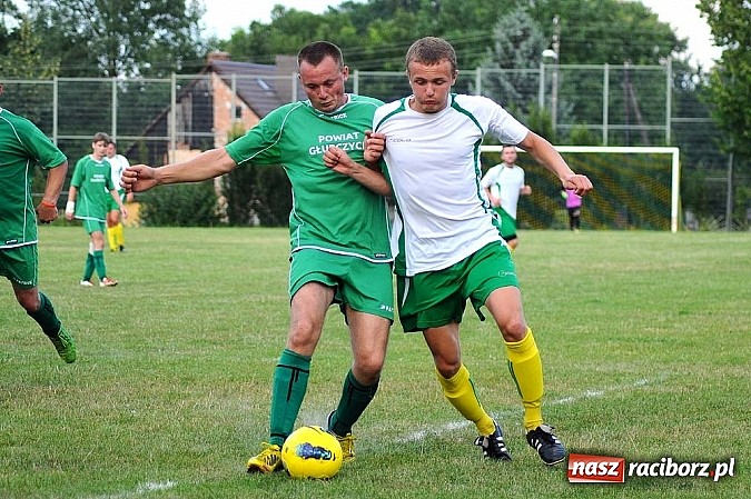 Zdjęcie w galerii na portalu naszraciborz.pl: Ocice lepsze od beniaminka okręgówki wiadomości z regionu
