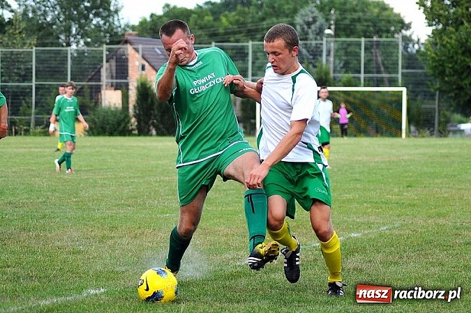 Zdjęcie w galerii na portalu naszraciborz.pl: Ocice lepsze od beniaminka okręgówki wiadomości z regionu