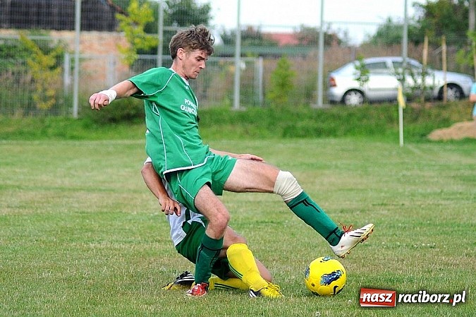 Zdjęcie w galerii na portalu naszraciborz.pl: Ocice lepsze od beniaminka okręgówki wiadomości z regionu