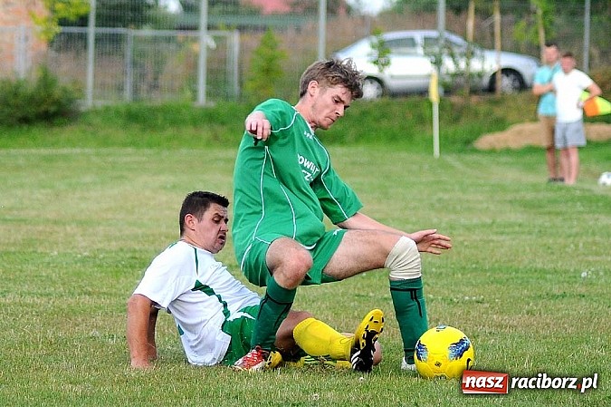 Zdjęcie w galerii na portalu naszraciborz.pl: Ocice lepsze od beniaminka okręgówki wiadomości z regionu