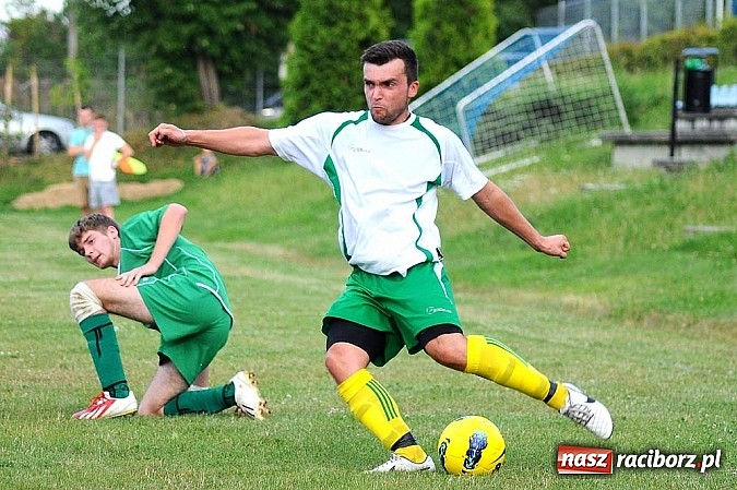 Zdjęcie w galerii na portalu naszraciborz.pl: Ocice lepsze od beniaminka okręgówki wiadomości z regionu