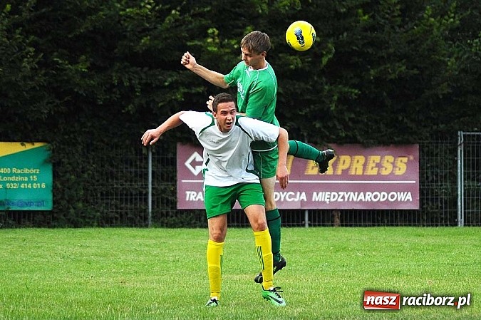 Zdjęcie w galerii na portalu naszraciborz.pl: Ocice lepsze od beniaminka okręgówki wiadomości z regionu