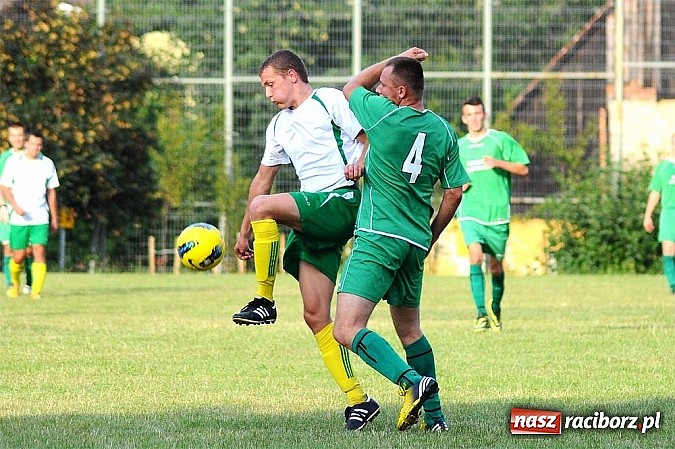 Zdjęcie w galerii na portalu naszraciborz.pl: Ocice lepsze od beniaminka okręgówki wiadomości z regionu